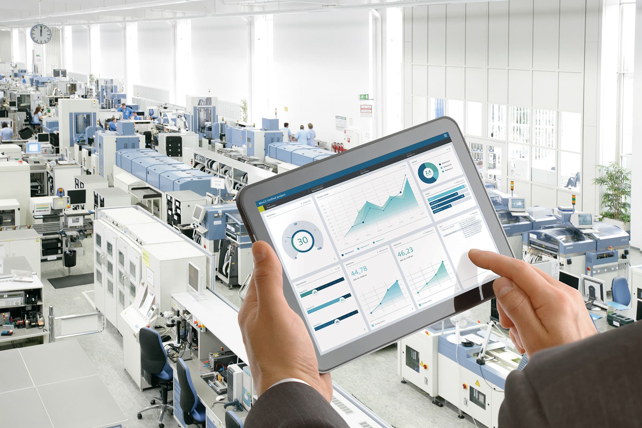 Automated Warehouse Management